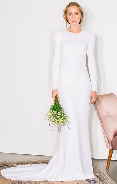 wedding dresses 2019 simple
