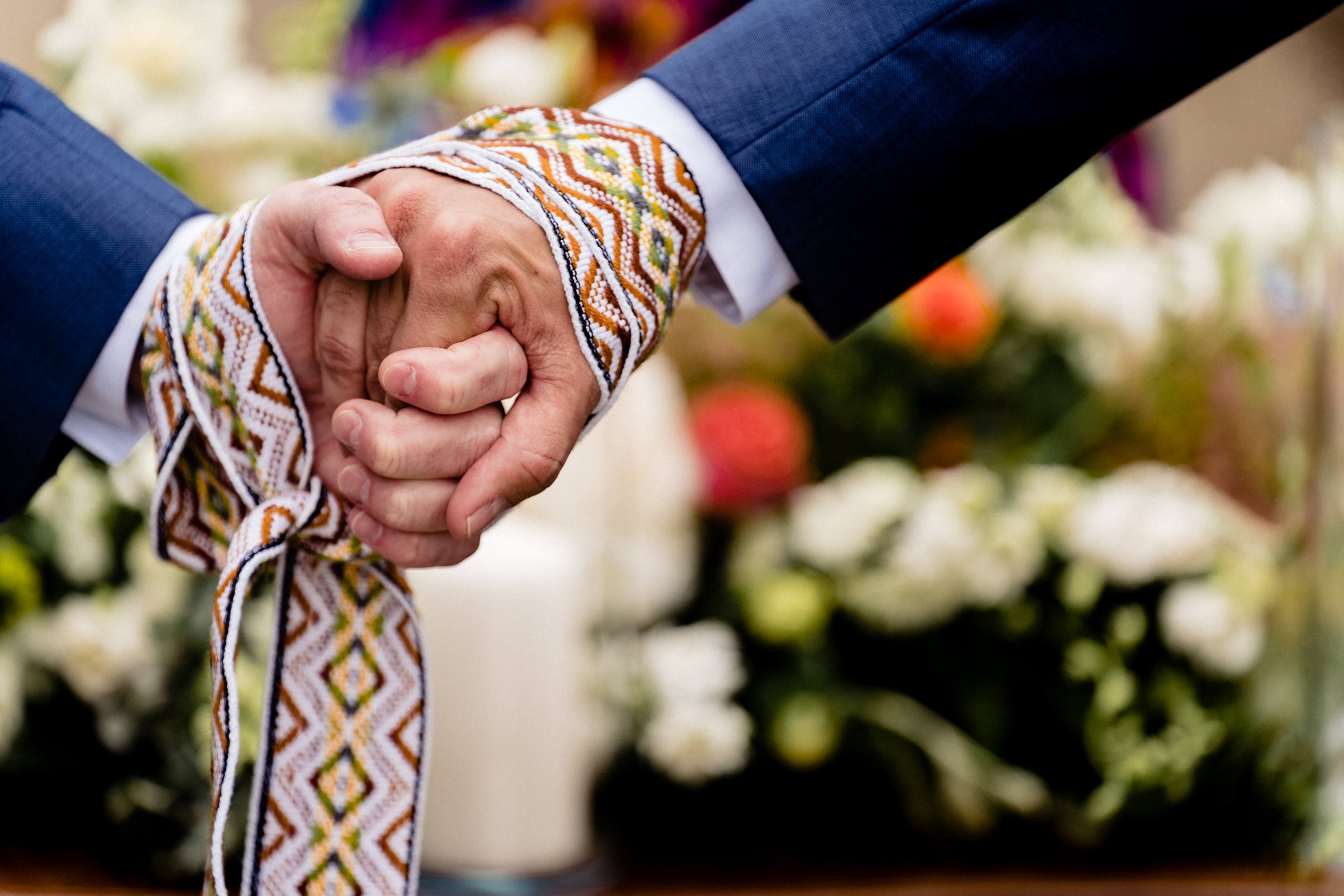 What is a Handfasting, including handfasting in your wedding ceremony —  Celebrant Kathryn